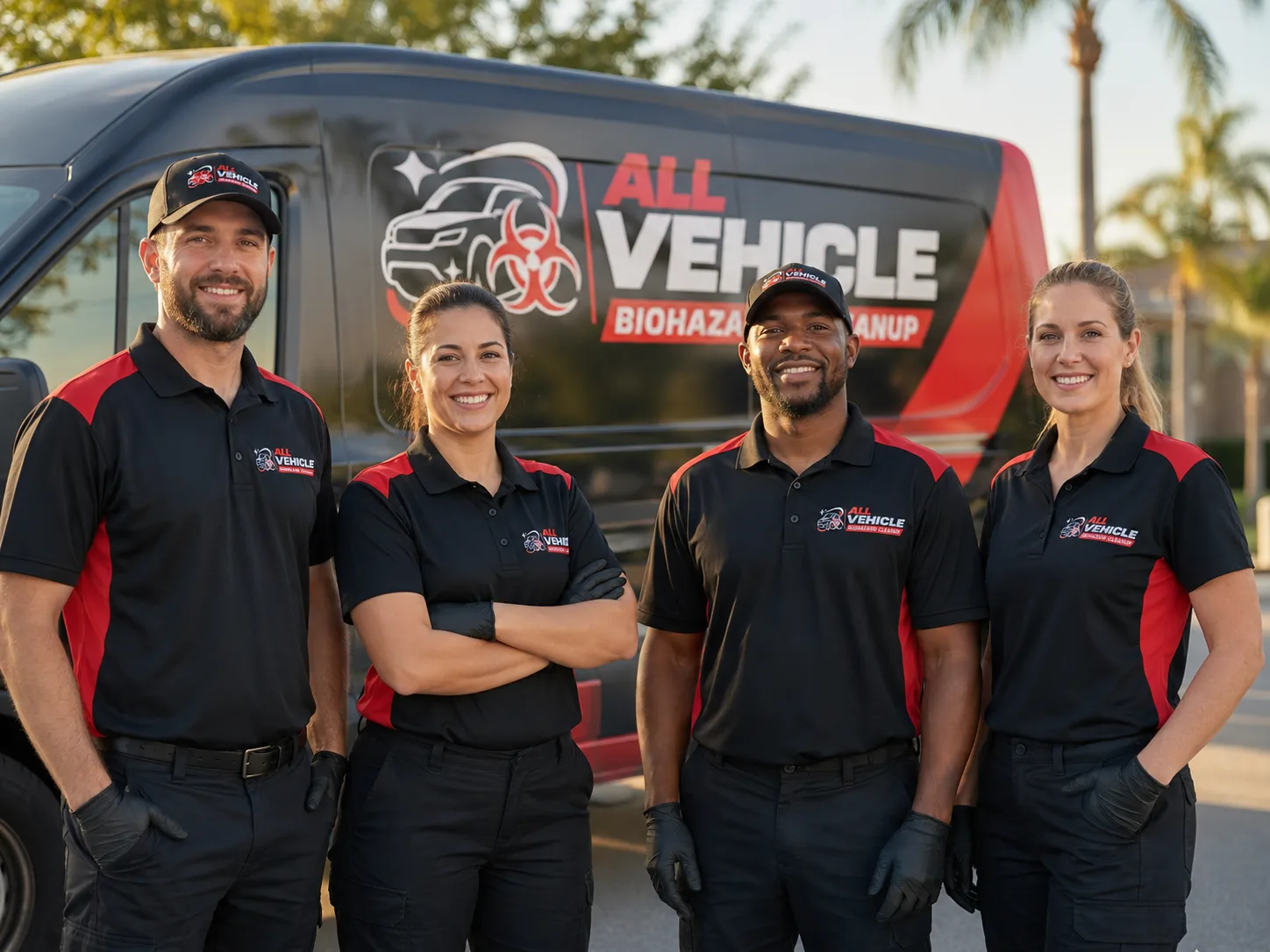 Vehicle Biohazard Cleanup company in Corpus Christi, TX